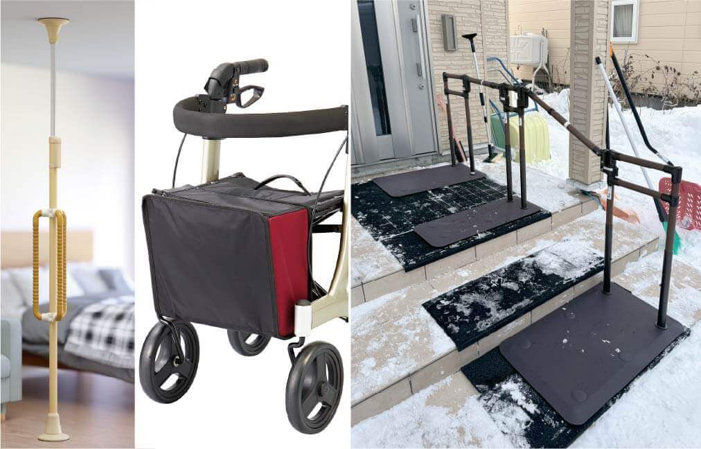 福祉用具 レンタル･販売 住宅改修工事