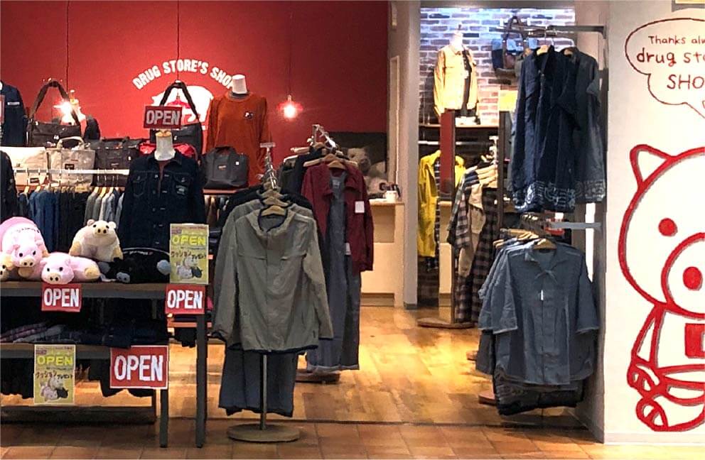 マネキン・什器