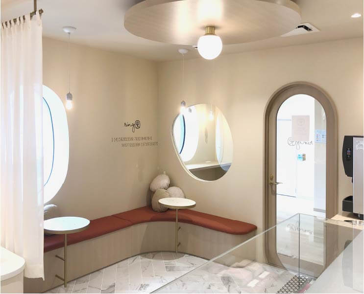 バウムクーヘンringring様 内観