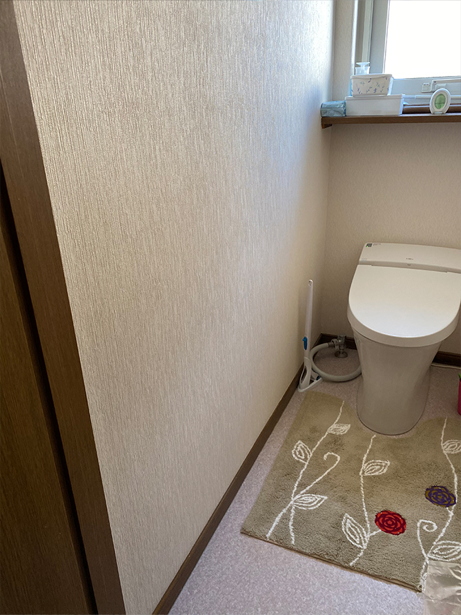 トイレの手すり